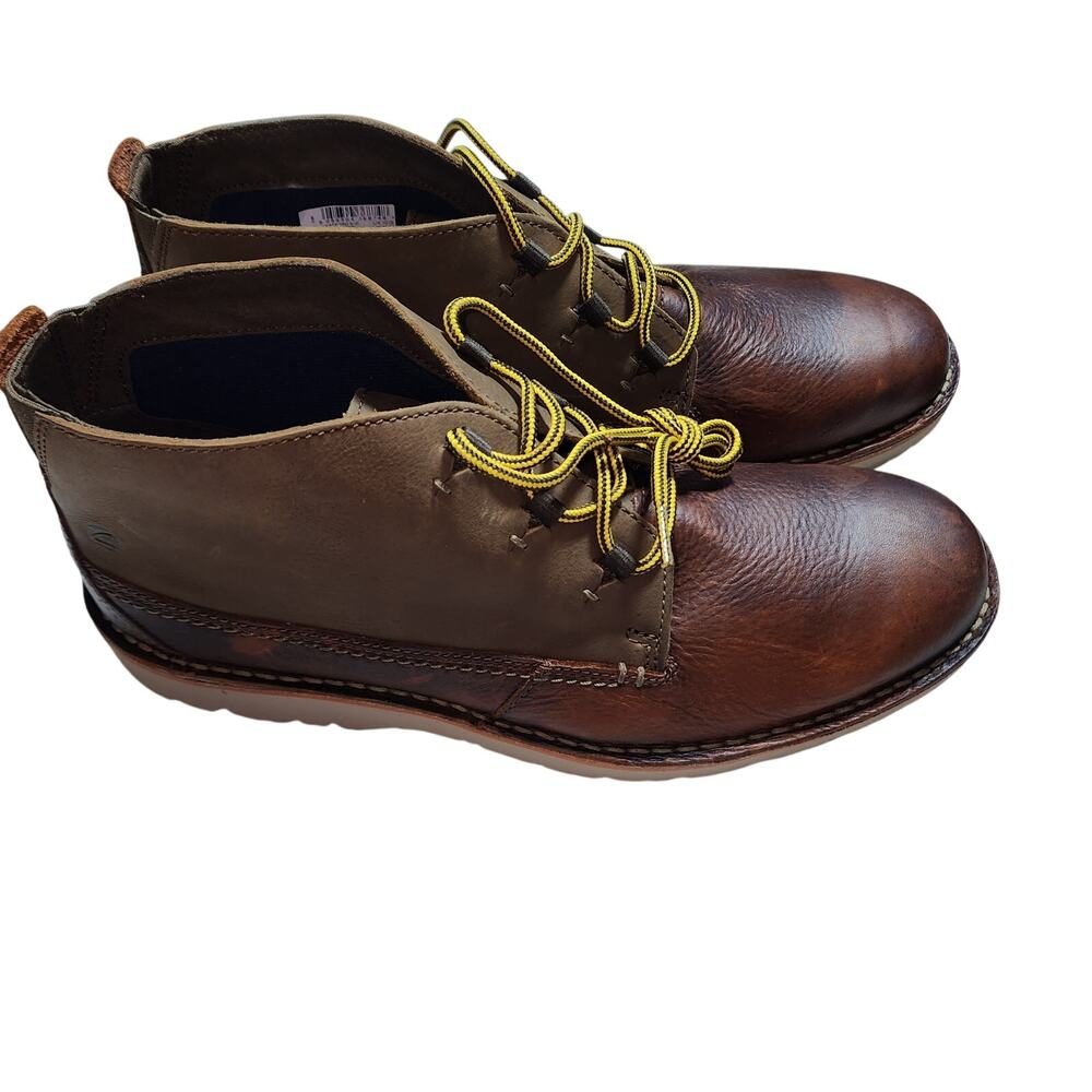 CLARKS NWT MENS SZ 11 MID EASTFORD LEATHER CHUKKA BOOT